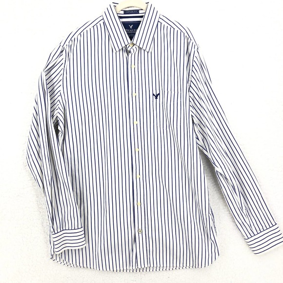 American Eagle Outfitters Shirts American Eagle Mens Xl T Blue